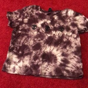 Tie dye t shirt